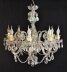 Vintage Pair Venetian 8 Light Chandeliers 20th Century | Ref. no. 05870 | Regent Antiques