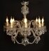 Vintage Pair Venetian 8 Light Chandeliers 20th Century | Ref. no. 05870 | Regent Antiques