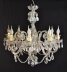 Stunning Vintage Venetian Glass 8 Branch Chandelier | Ref. no. 05870a | Regent Antiques