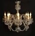 Stunning Vintage Venetian Glass 8 Branch Chandelier | Ref. no. 05870a | Regent Antiques