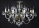 Vintage Venetian Glass 8 Branch Chandelier 20th Century | Ref. no. 05870b | Regent Antiques