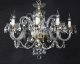 Vintage Venetian Glass 8 Branch Chandelier 20th Century | Ref. no. 05870b | Regent Antiques