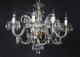 Vintage Venetian Glass 8 Branch Chandelier 20th Century | Ref. no. 05870b | Regent Antiques