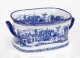 Vintage Large Blue & White Porcelain Planter Jardiniere 20th Century | Ref. no. 05916L | Regent Antiques