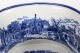 Vintage Large Blue & White Porcelain Planter Jardiniere 20th Century | Ref. no. 05916L | Regent Antiques