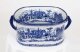 Vintage Large Blue & White Porcelain Planter Jardiniere 20th Century | Ref. no. 05916L | Regent Antiques