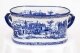 Vintage Large Blue & White Porcelain Planter Jardiniere 20th Century | Ref. no. 05916L | Regent Antiques