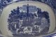 Vintage Large Blue & White Porcelain Planter Jardiniere 20th Century | Ref. no. 05916L | Regent Antiques