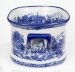 Vintage Large Blue & White Porcelain Planter Jardiniere 20th Century | Ref. no. 05916L | Regent Antiques