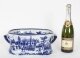 Vintage Blue & White Porcelain Planter Jardiniere 20th Century | Ref. no. 05916s | Regent Antiques