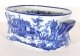 Vintage Blue & White Porcelain Planter Jardiniere 20th Century | Ref. no. 05916s | Regent Antiques