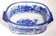 Vintage Blue & White Porcelain Planter Jardiniere 20th Century | Ref. no. 05916s | Regent Antiques