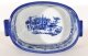Vintage Blue & White Porcelain Planter Jardiniere 20th Century | Ref. no. 05916s | Regent Antiques
