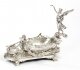 Vintage Silver Plated Winged Victory of Samothrace Boat Centrepiece  20th C | Ref. no. 06086a | Regent Antiques