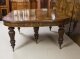 Marquetry Burr Walnut Bespoke Dining Table | Regent Antiques | Ref no. 06494 | Ref. no. 06494 | Regent Antiques