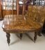 Marquetry Burr Walnut Bespoke Dining Table | Regent Antiques | Ref no. 06494 | Ref. no. 06494 | Regent Antiques