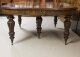 Marquetry Burr Walnut Bespoke Dining Table | Regent Antiques | Ref no. 06494 | Ref. no. 06494 | Regent Antiques