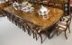 Marquetry Burr Walnut Bespoke Dining Table | Regent Antiques | Ref no. 06494 | Ref. no. 06494 | Regent Antiques