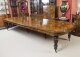 Marquetry Burr Walnut Bespoke Dining Table | Regent Antiques | Ref no. 06494 | Ref. no. 06494 | Regent Antiques