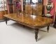 Marquetry Burr Walnut Bespoke Dining Table | Regent Antiques | Ref no. 06494 | Ref. no. 06494 | Regent Antiques