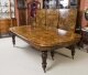 Marquetry Burr Walnut Bespoke Dining Table | Regent Antiques | Ref no. 06494 | Ref. no. 06494 | Regent Antiques