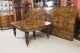 Large Dining Table & Chairs Set | Marquetry Dining Table & Chairs Set | Large Conference Table | Ref. no. 06494a | Regent Antiques