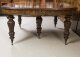 Large Dining Table & Chairs Set | Marquetry Dining Table & Chairs Set | Large Conference Table | Ref. no. 06494a | Regent Antiques