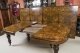 Large Dining Table & Chairs Set | Marquetry Dining Table & Chairs Set | Large Conference Table | Ref. no. 06494a | Regent Antiques