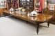 Large Dining Table & Chairs Set | Marquetry Dining Table & Chairs Set | Large Conference Table | Ref. no. 06494a | Regent Antiques