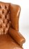 Pair of Bespoke Leather Armchairs | Chippendale | Regent Antiques | Ref. no. 06566e | Regent Antiques