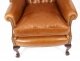 Pair of Bespoke Leather Armchairs | Chippendale | Regent Antiques | Ref. no. 06566e | Regent Antiques
