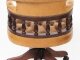 Bespoke English Hand Made Leather Captains Desk Chair Buckskin | Ref. no. 06654 | Regent Antiques