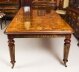 Burr Walnut & Marquetry Bespoke Dining Table | Regent Antiques | Ref. no. 06703 | Ref. no. 06703 | Regent Antiques