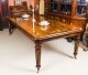 Burr Walnut & Marquetry Bespoke Dining Table | Regent Antiques | Ref. no. 06703 | Ref. no. 06703 | Regent Antiques