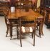 Burr Walnut & Marquetry Bespoke Dining Table | Regent Antiques | Ref. no. 06703 | Ref. no. 06703 | Regent Antiques