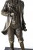 Set of Bronze Sculptures of Chopin Mozart and Beethoven | Trio of Bronze Statues | Ref. no. 06726 | Regent Antiques