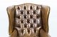 Bespoke English Hand Made 3 x Leather Suite Chippendale Hazel | Ref. no. 06749 | Regent Antiques