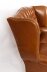 Bespoke English Hand Made 3 x Leather Suite Chippendale Bruciato | Ref. no. 06749D | Regent Antiques