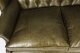 Bespoke English Hand Made 3 x Leather Chippendale Suite Alga Green | Ref. no. 06749g | Regent Antiques