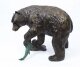 A Pair of Bronze Statues Grizzly Bears | Ref. no. 06791x | Regent Antiques