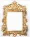 Huge Decorative Ornate Florentine Giltwood Mirror 190 x 150 cm | Ref. no. 06816 | Regent Antiques