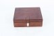 English Hand Made Leather Jewellery Box | Ref. no. 06917 | Regent Antiques