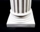 Elegant Grecian Marble Doric Column Pedestal | Ref. no. 07014 | Regent Antiques
