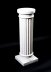 Elegant Grecian Marble Doric Column Pedestal | Ref. no. 07014 | Regent Antiques