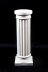 Vintaget Grecian Composite Marble Doric Column Pedestal 20th C | Ref. no. 07014 | Regent Antiques