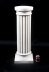 Vintaget Grecian Composite Marble Doric Column Pedestal 20th C | Ref. no. 07014 | Regent Antiques