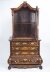 Antique Dutch Marquetry Walnut Cabinet on Chest c.1780 | Ref. no. 07076 | Regent Antiques