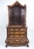 Antique Dutch Marquetry Walnut Cabinet on Chest c.1780 | Ref. no. 07076 | Regent Antiques