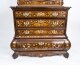 Antique Dutch Marquetry Walnut Cabinet on Chest c.1780 | Ref. no. 07076 | Regent Antiques