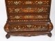 Antique Dutch Marquetry Walnut Cabinet on Chest  18th Century | Ref. no. 07076x | Regent Antiques
